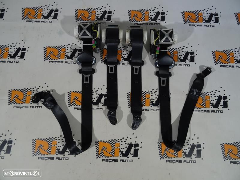 Conjunto De Cintos Skoda Fabia Ii (542)  Cintos Skoda Fabia - 1