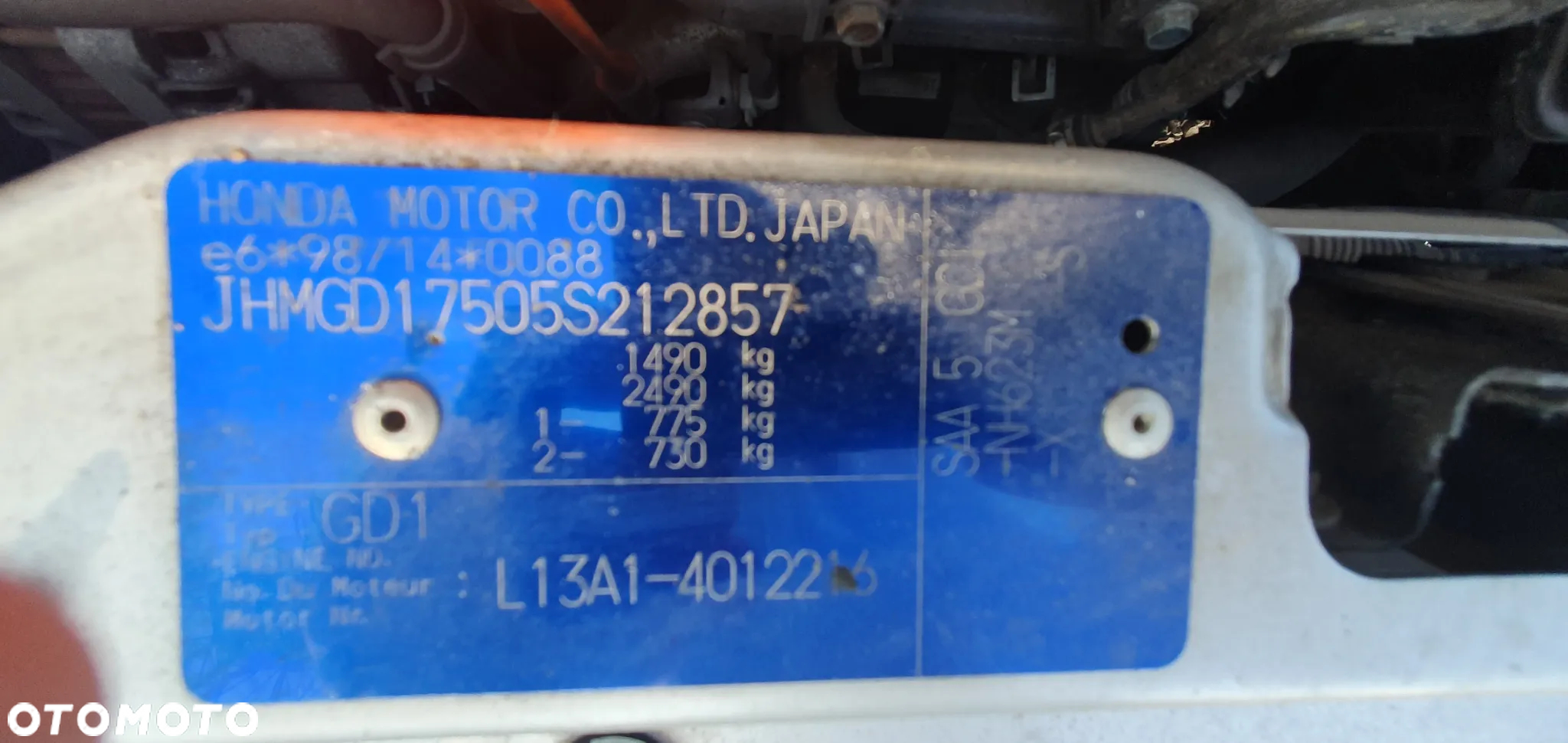 Honda Jazz 1.4 LS - 29
