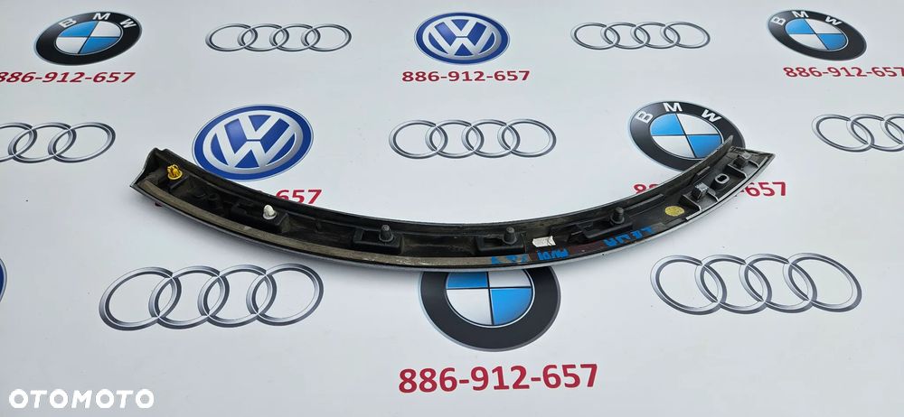 AUDI SQ7 Q7 4M II S-LINE Listwa błotnika Nakładka Hokej Osłona Błotnik Błotnik tył prawy tylna prawa  4M0853818E   STAN IDEALNY - 20