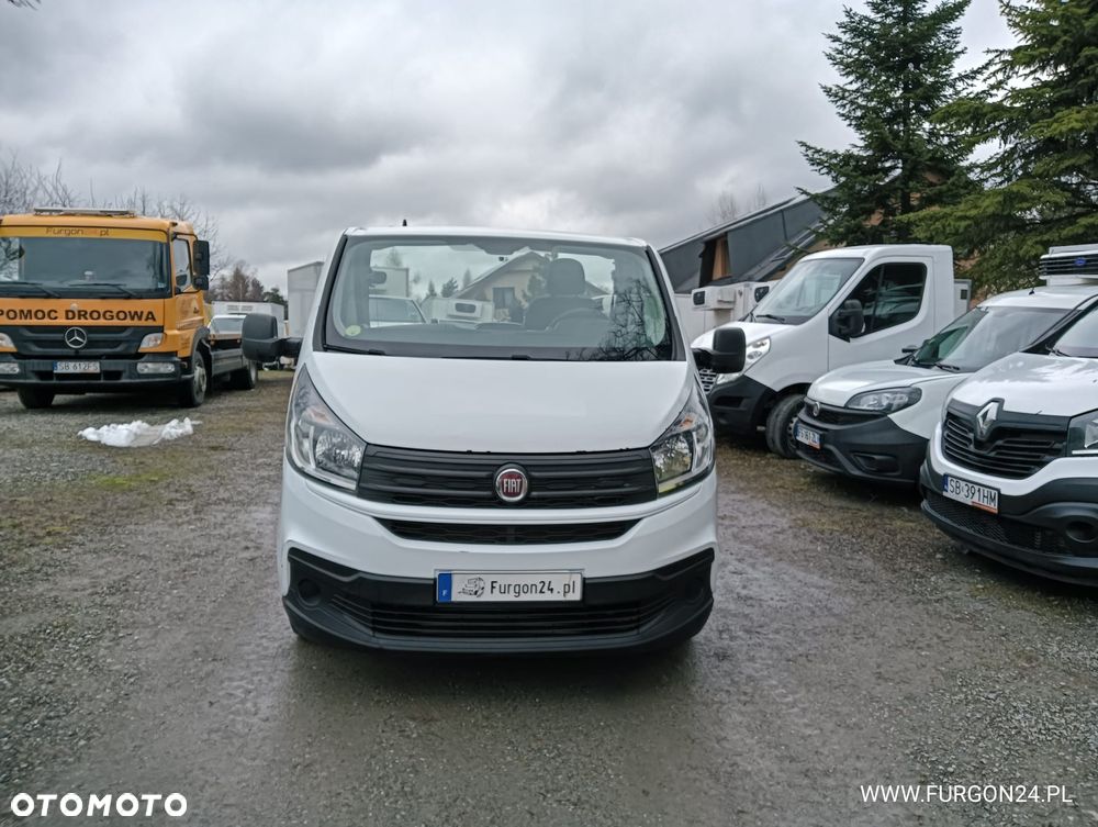 Fiat TALENTO PLATFORMA DO ZABUDOWY NR 896 - 3