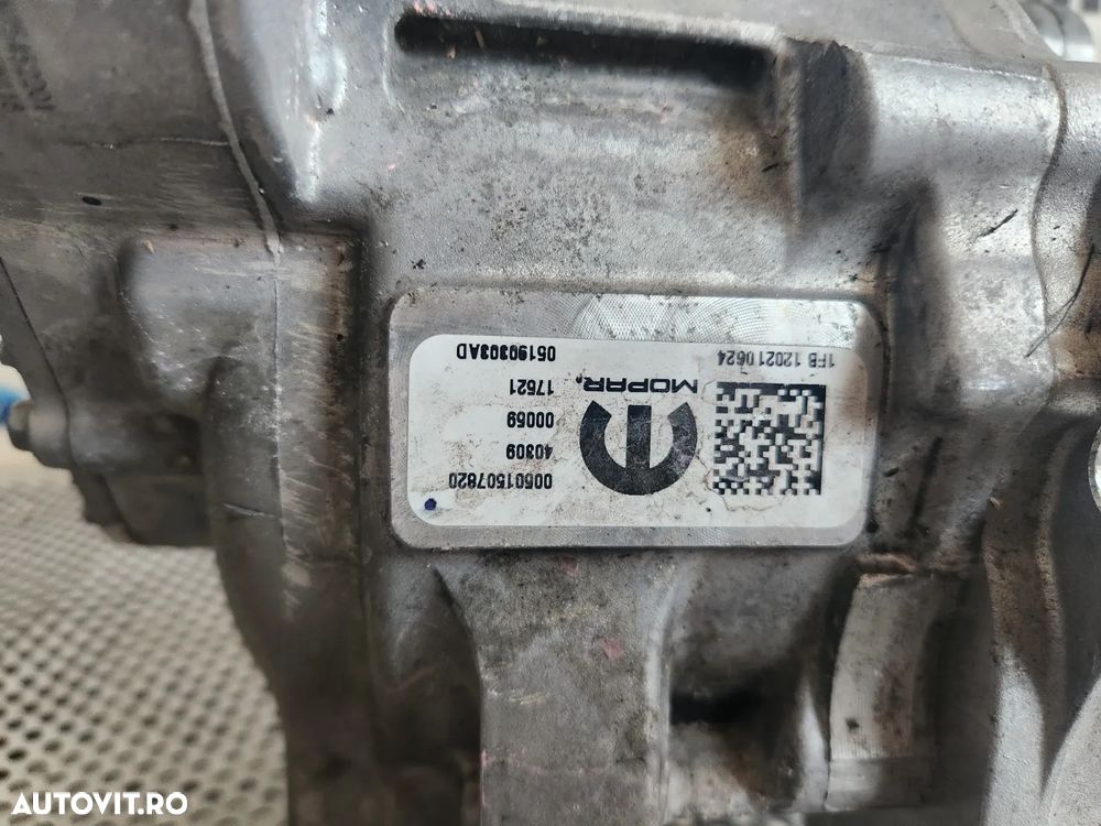 Alternator Nou Sub 1.000 Km Fiat 500X Jeep Compass Renegade 1.3 Benzina Turbo Hybrid Cod Motor  ''F - 13