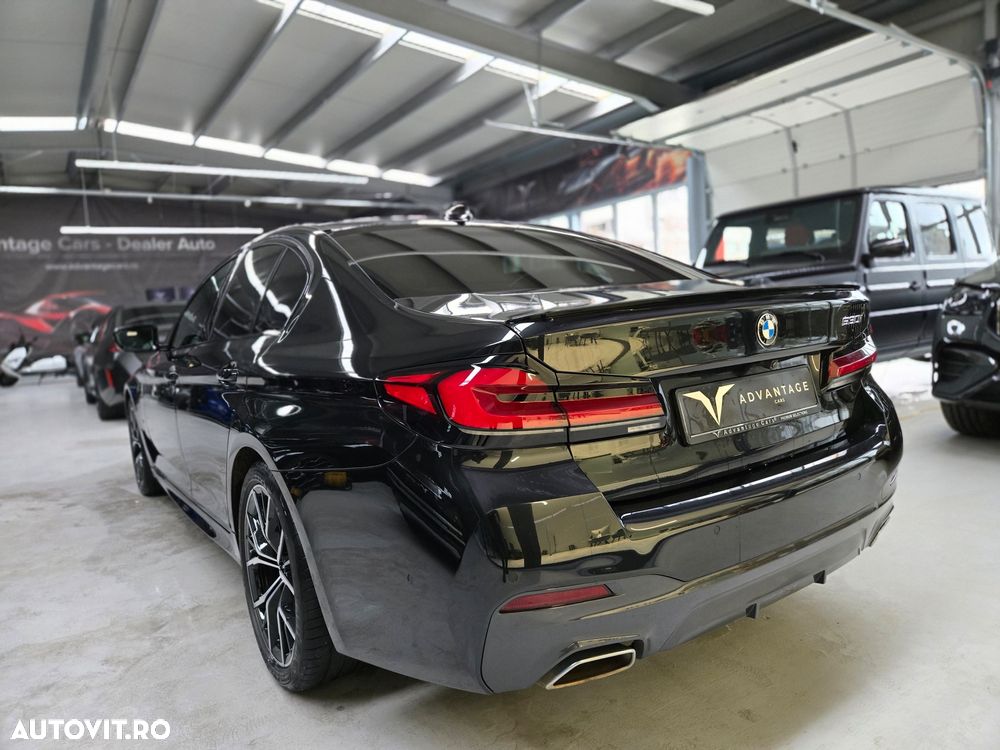 BMW Seria 5 530i Aut. M Sport Edition - 6