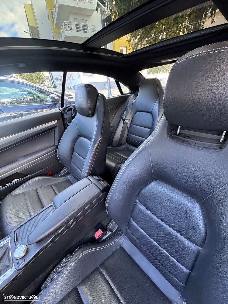 Mercedes-Benz E 250 CDI DPF BlueEFFICIENCY Avantgarde - 10