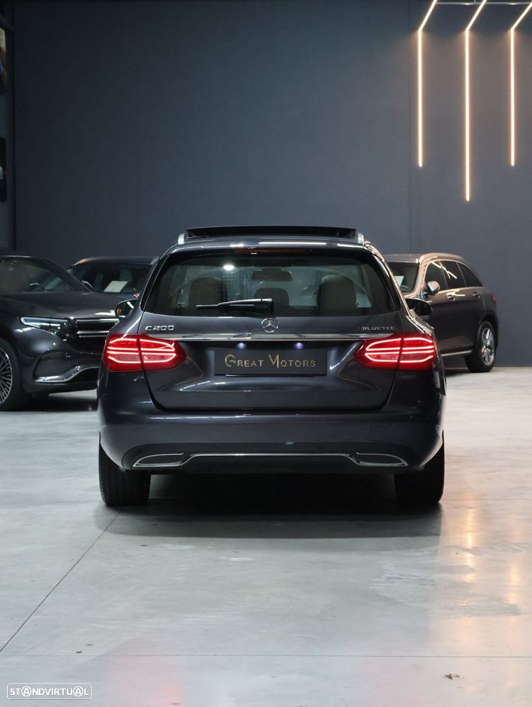 Mercedes-Benz C 200 BlueTEC Avantgarde Aut. - 13