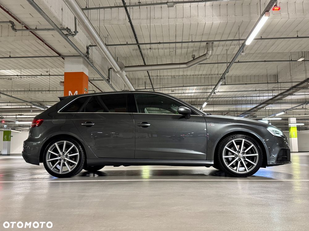 Audi A3 Sportback 2.0 TDI quattro S line Sportpaket