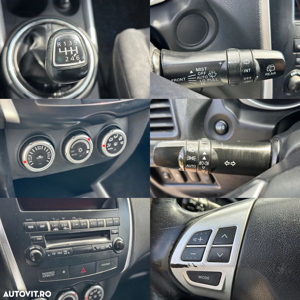 Mitsubishi ASX 1.8D Inform - 8