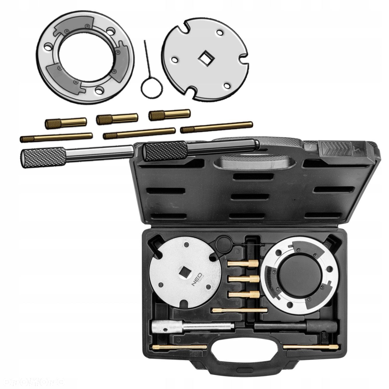 NEO ZESTAW BLOKAD ROZRZĄDU DO DIESLA FORD/CITROEN/FIAT/LDV/PEUGEOT 11-334 - 1