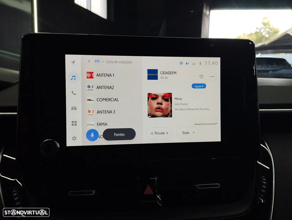 Toyota Corolla 1.8 Hybrid Comfort+P.Sport - 27