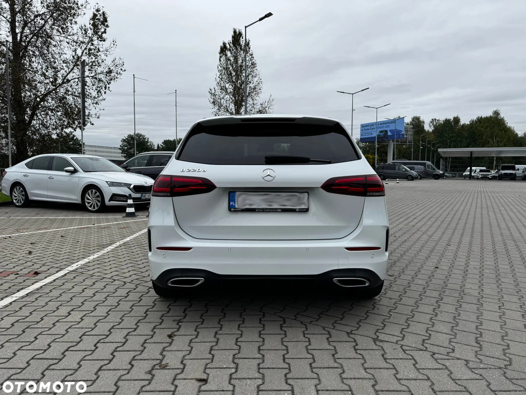 Mercedes-Benz Klasa B 220 d AMG Line 8G-DCT - 7