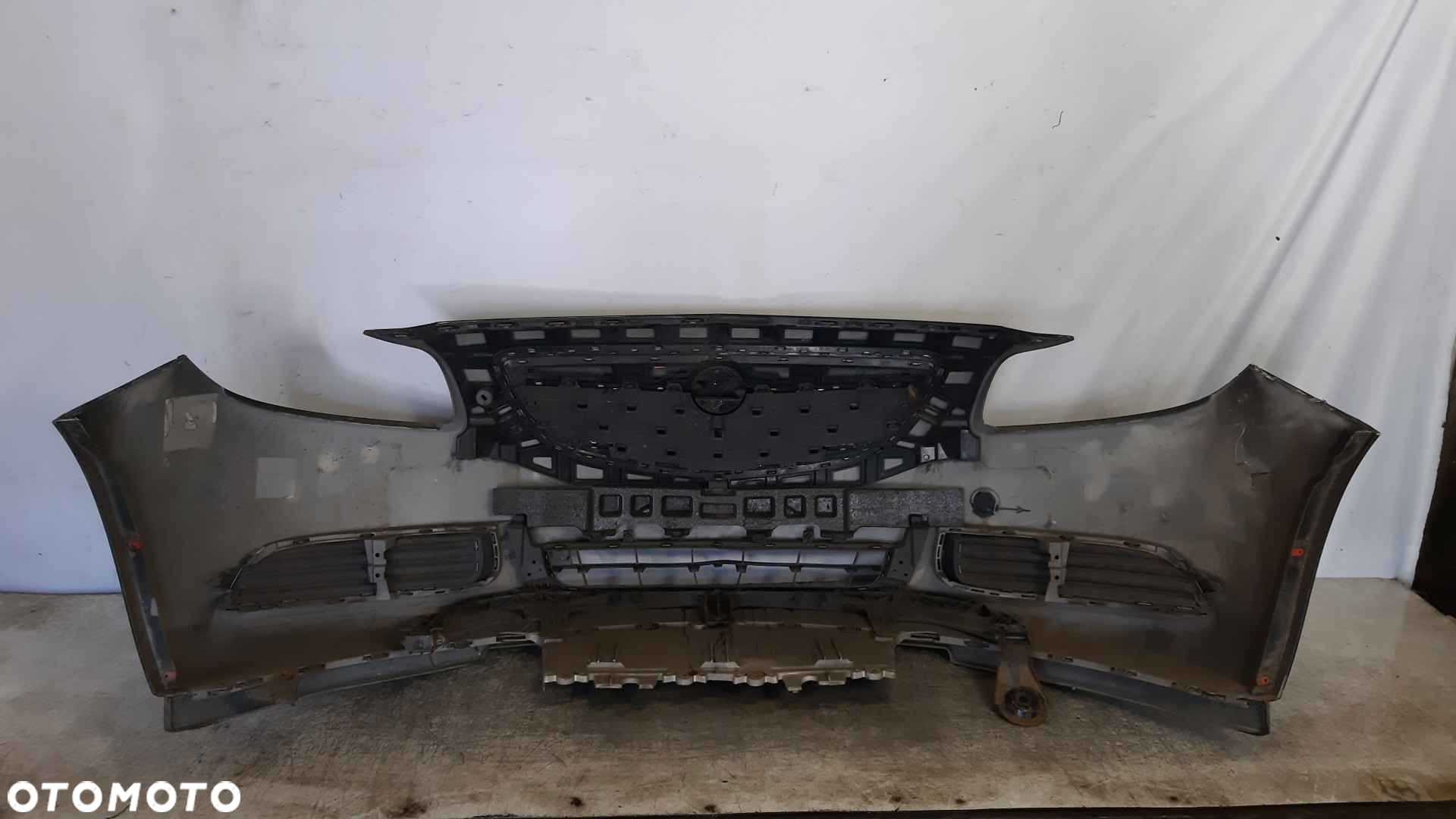 ) ZDERZAK PRZÓD PRZEDNI OPEL INSIGNIA 1 I A Z22C CZARNY - 3