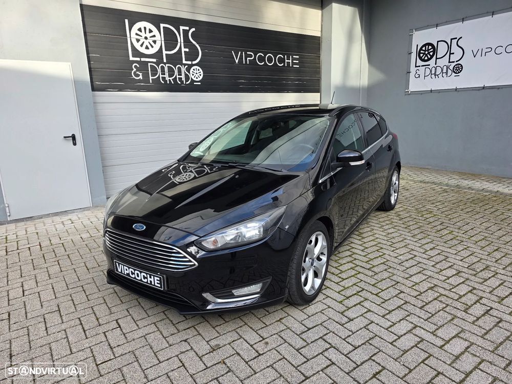 Ford Focus 1.5 TDCi Titanium - 1