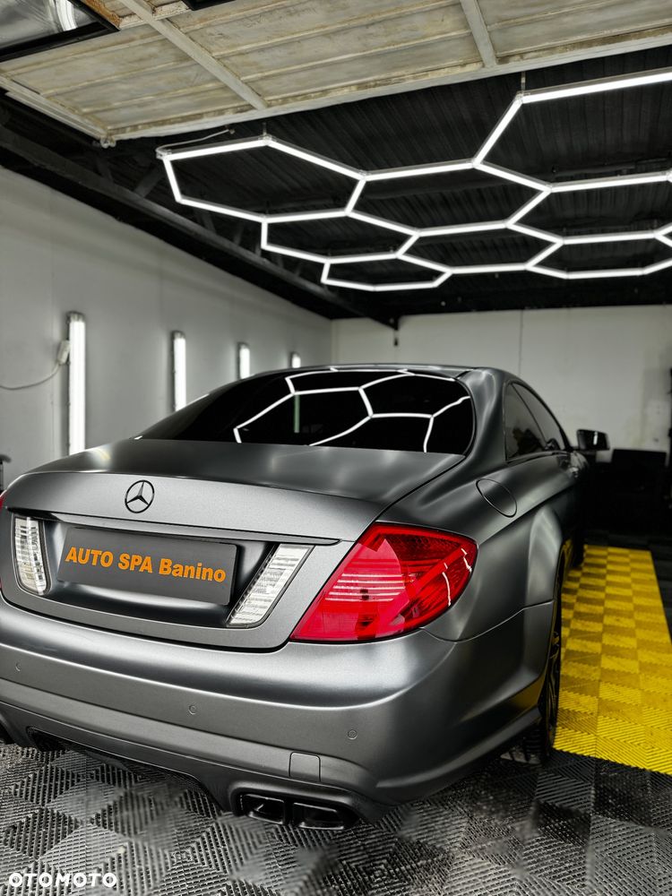 Mercedes-Benz CL 63 AMG - 15