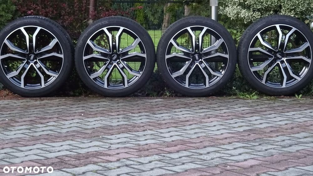 Koła letnie 20 Audi A6 A7 A8 Q3 KBA54318 255/40R20 ET38 5x112 Dezent - 2