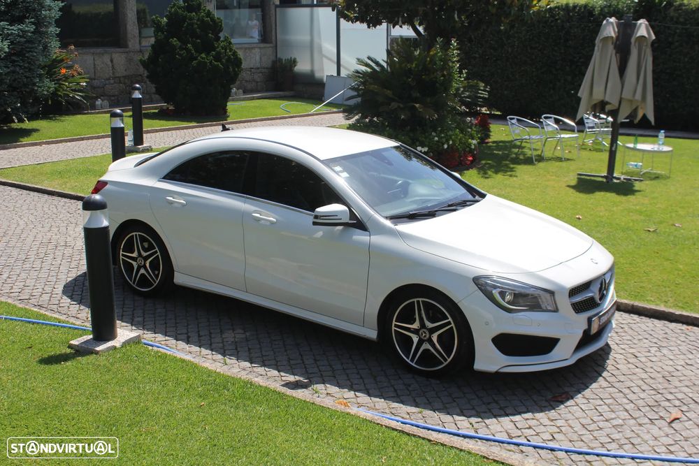 Mercedes-Benz CLA 200 CDI AMG Line Aut. - 7