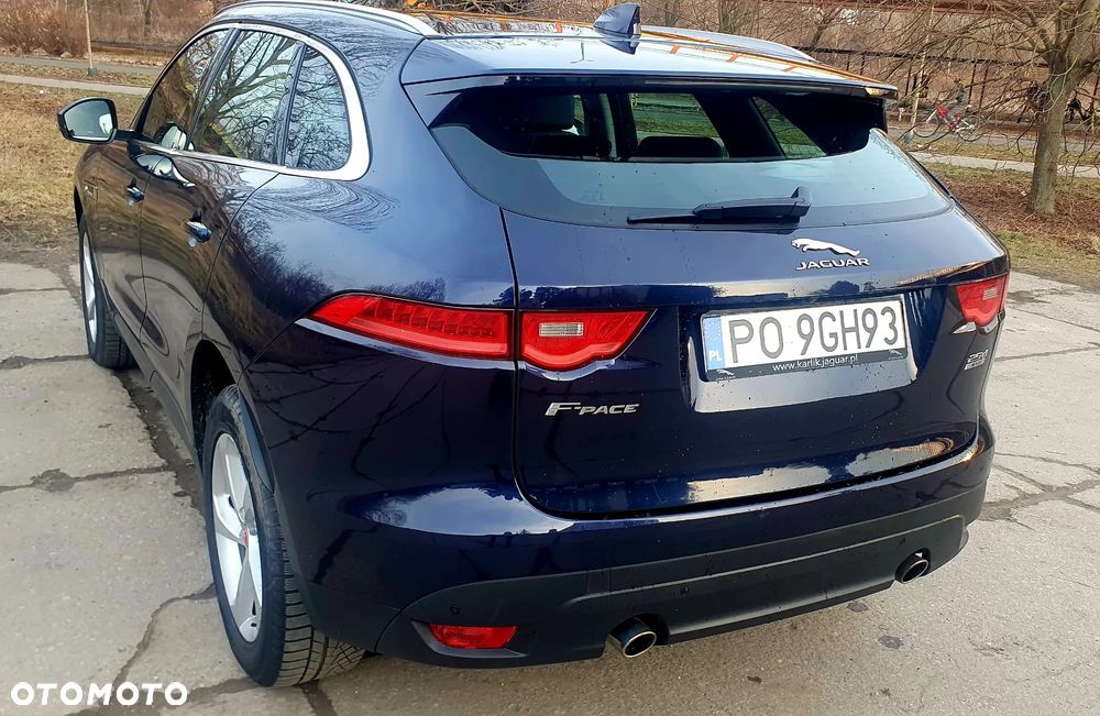 Jaguar F-Pace 2.0 i4D AWD Prestige - 8