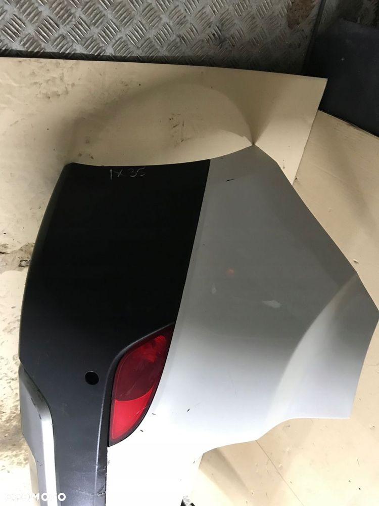 zderzak tylny czujniki parkowania pdc hyundai ix35 - 2