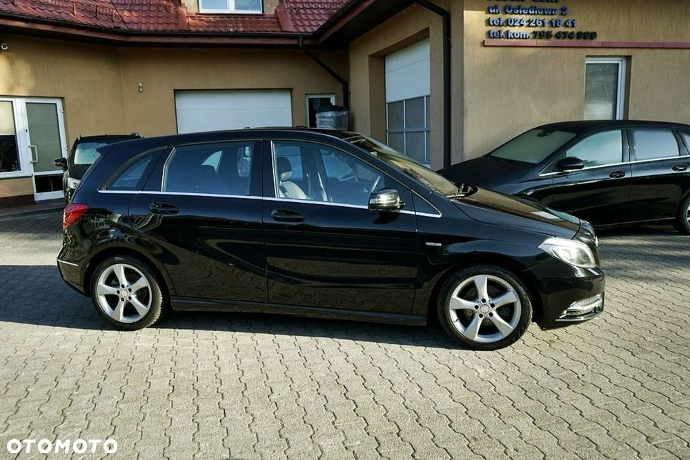 Mercedes-Benz Klasa B 180 CDI - 8