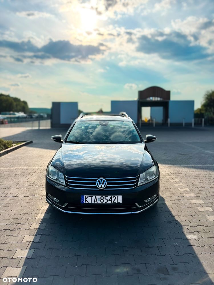 Volkswagen Passat 2.0 TDI 4Mot Highline DSG - 1