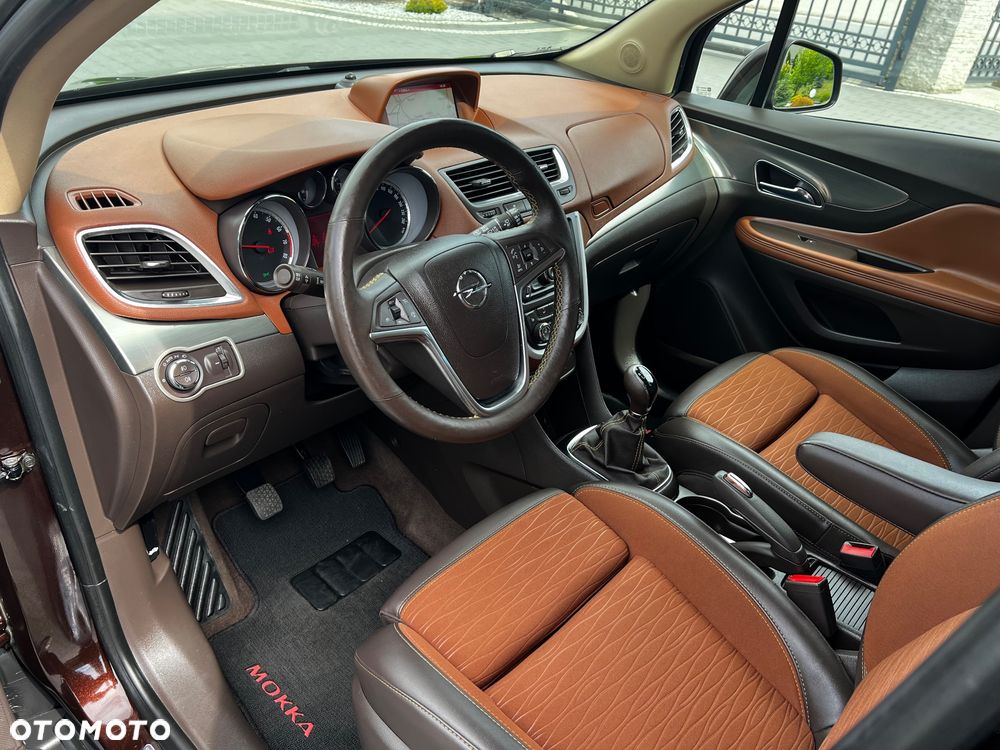 Opel Mokka 1.4 T Cosmo EU6 - 17