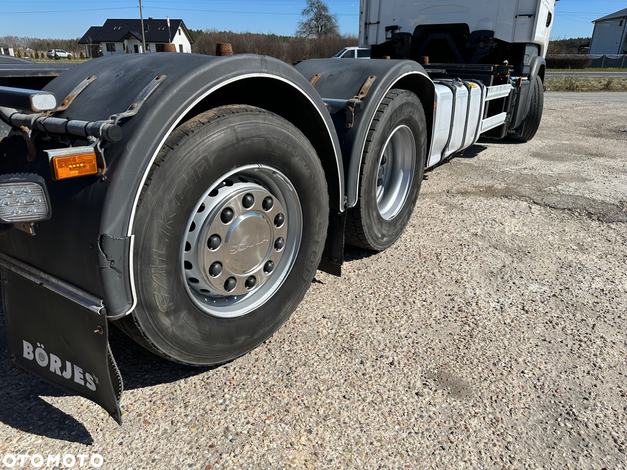 Scania R 490 6X2 EURO 6 BDF - 8