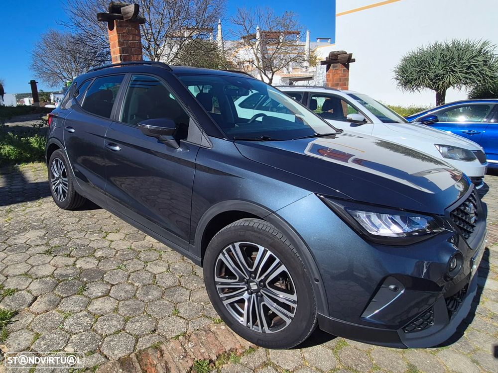 SEAT Arona 1.0 TSI Wave Plus DSG - 3