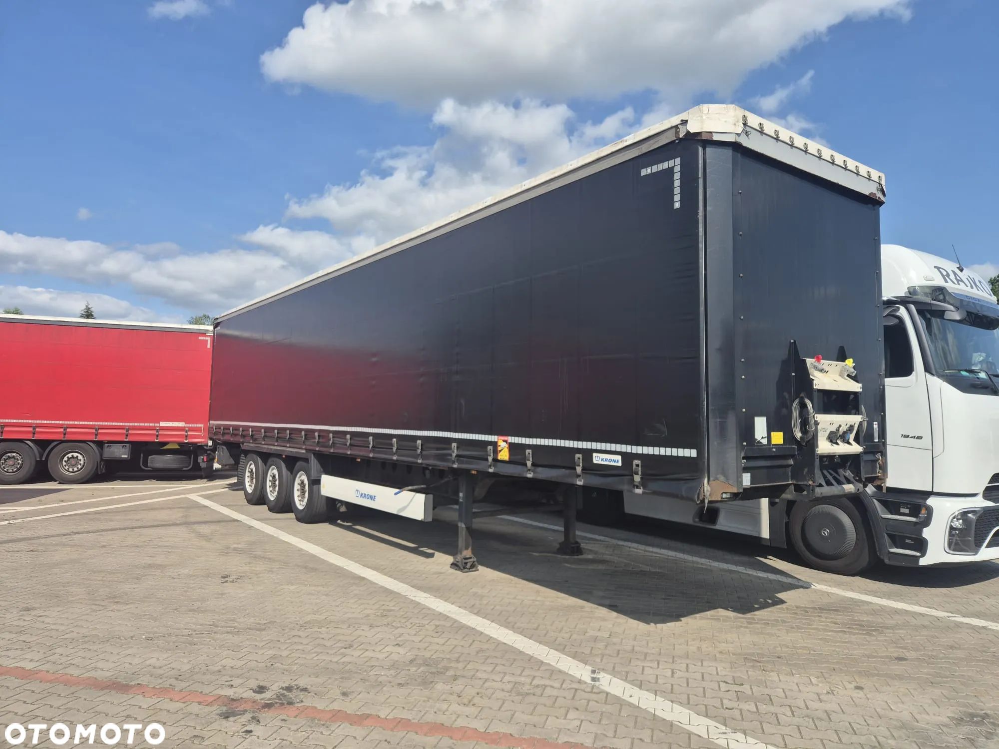 Krone SD Coil Liner - 1