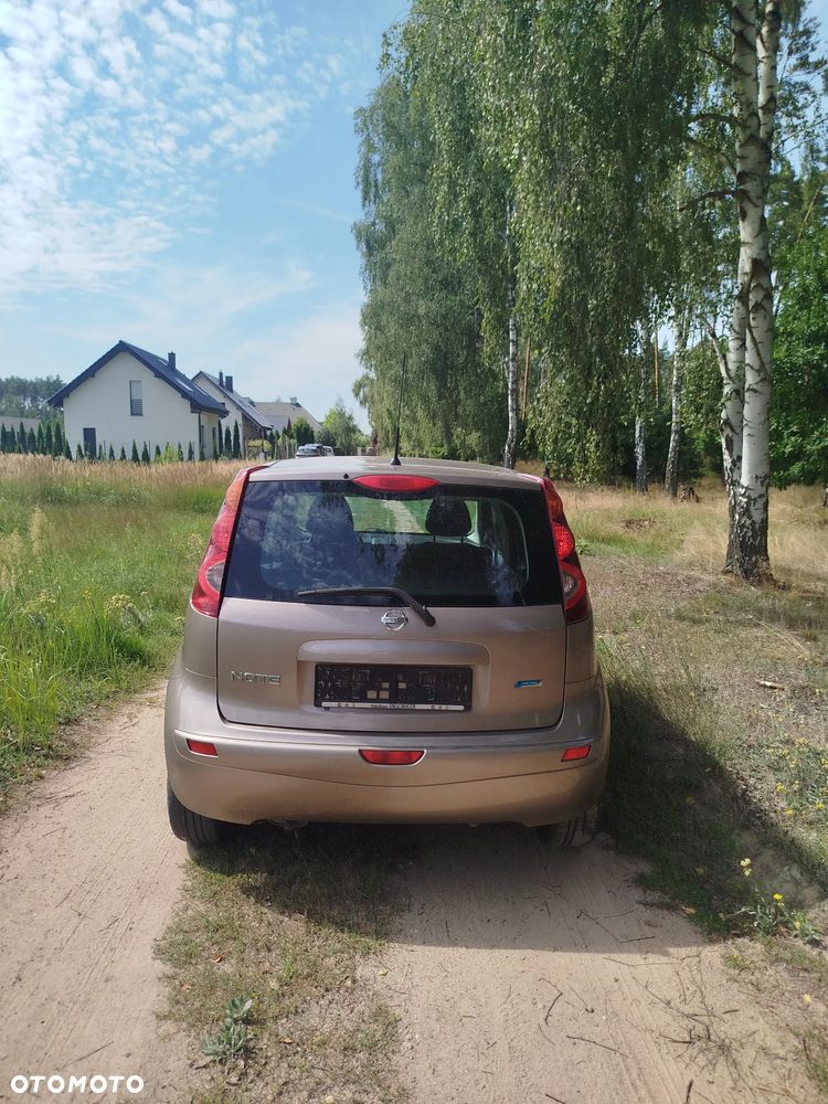 Nissan Note 1.4 I-Way+ - 4