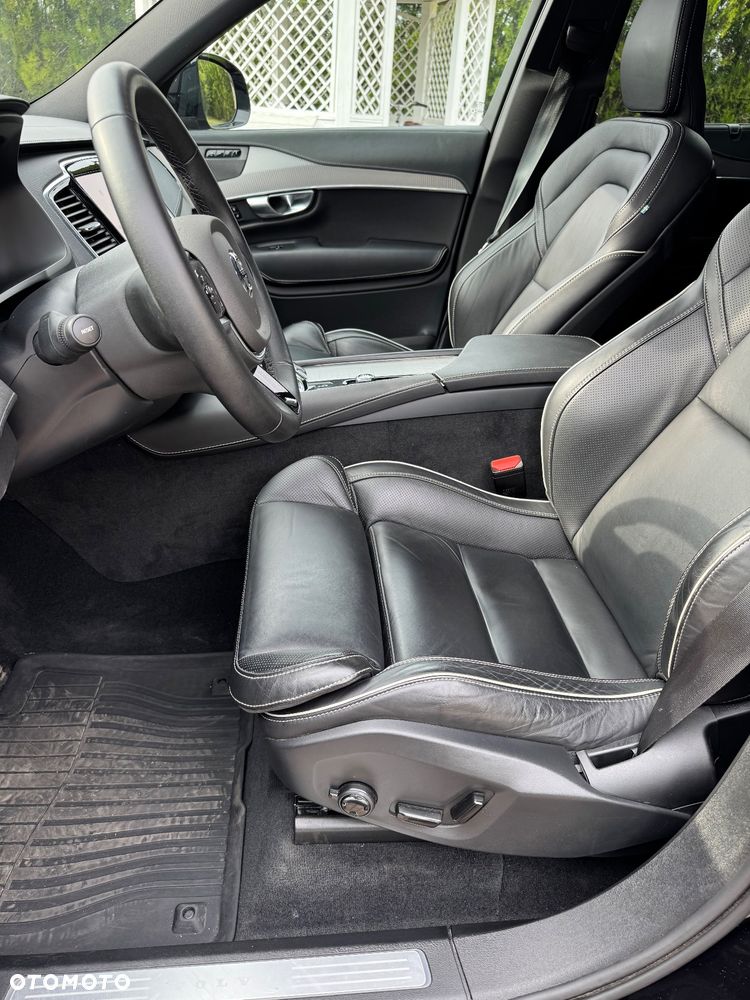 Volvo XC 90 B6 B AWD Ultimate Dark 7os - 12