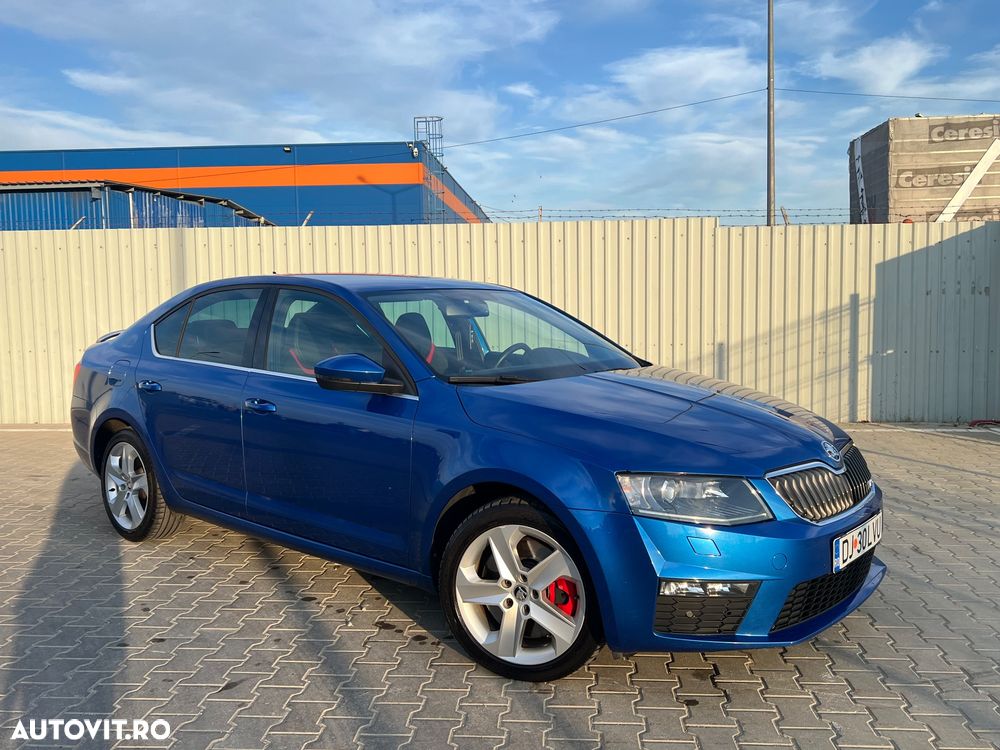 Skoda Octavia 2.0 TDI RS - 8