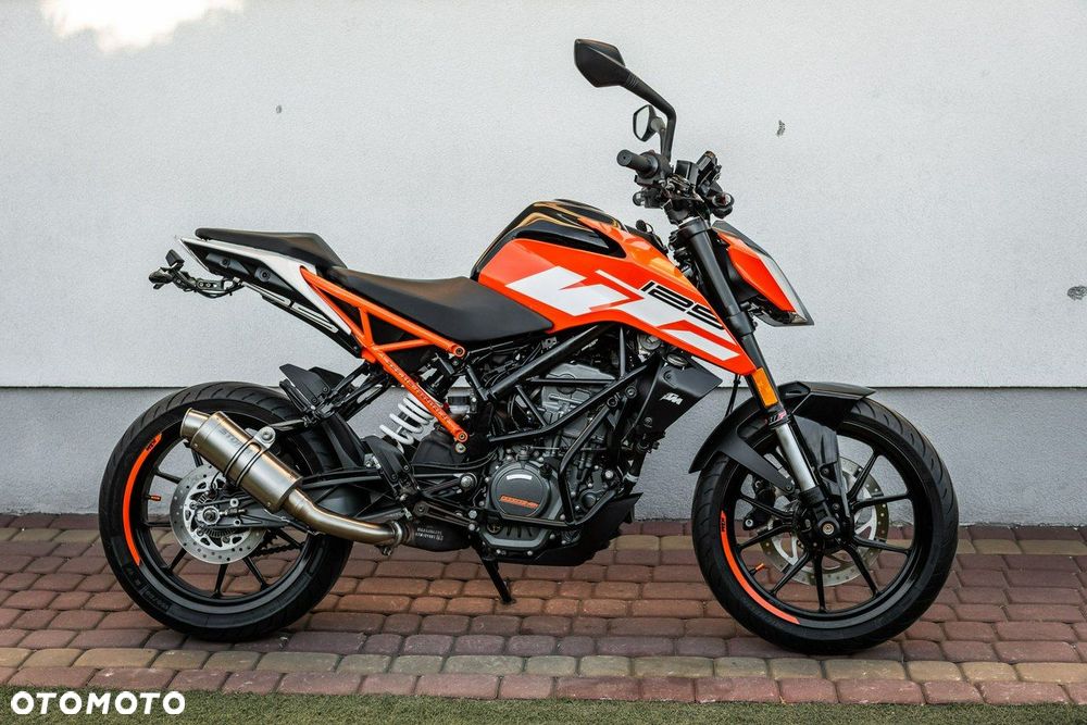 KTM Duke - 2