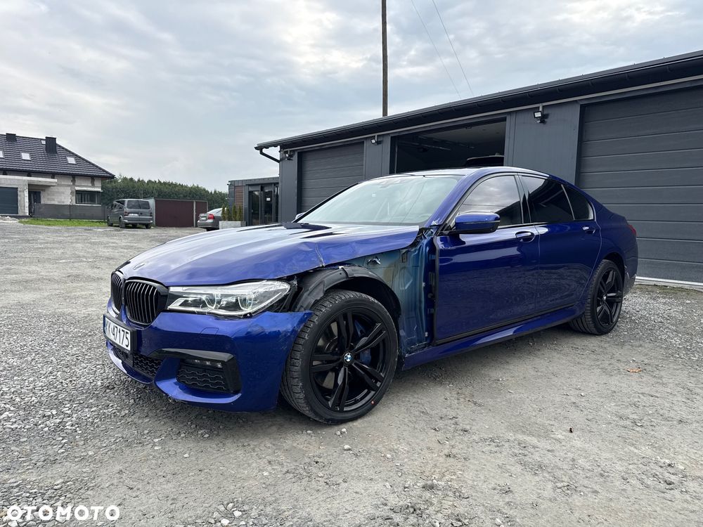 BMW Seria 7 750d xDrive sport - 4