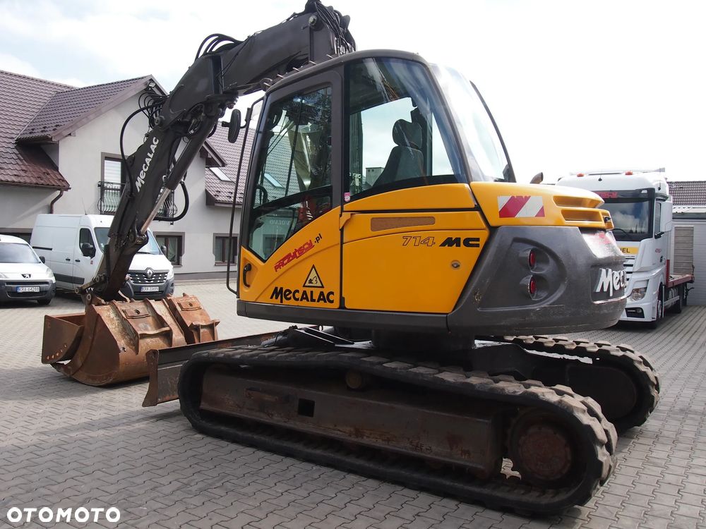 Koparka gąsienicowa MECALAC MC714 - 6