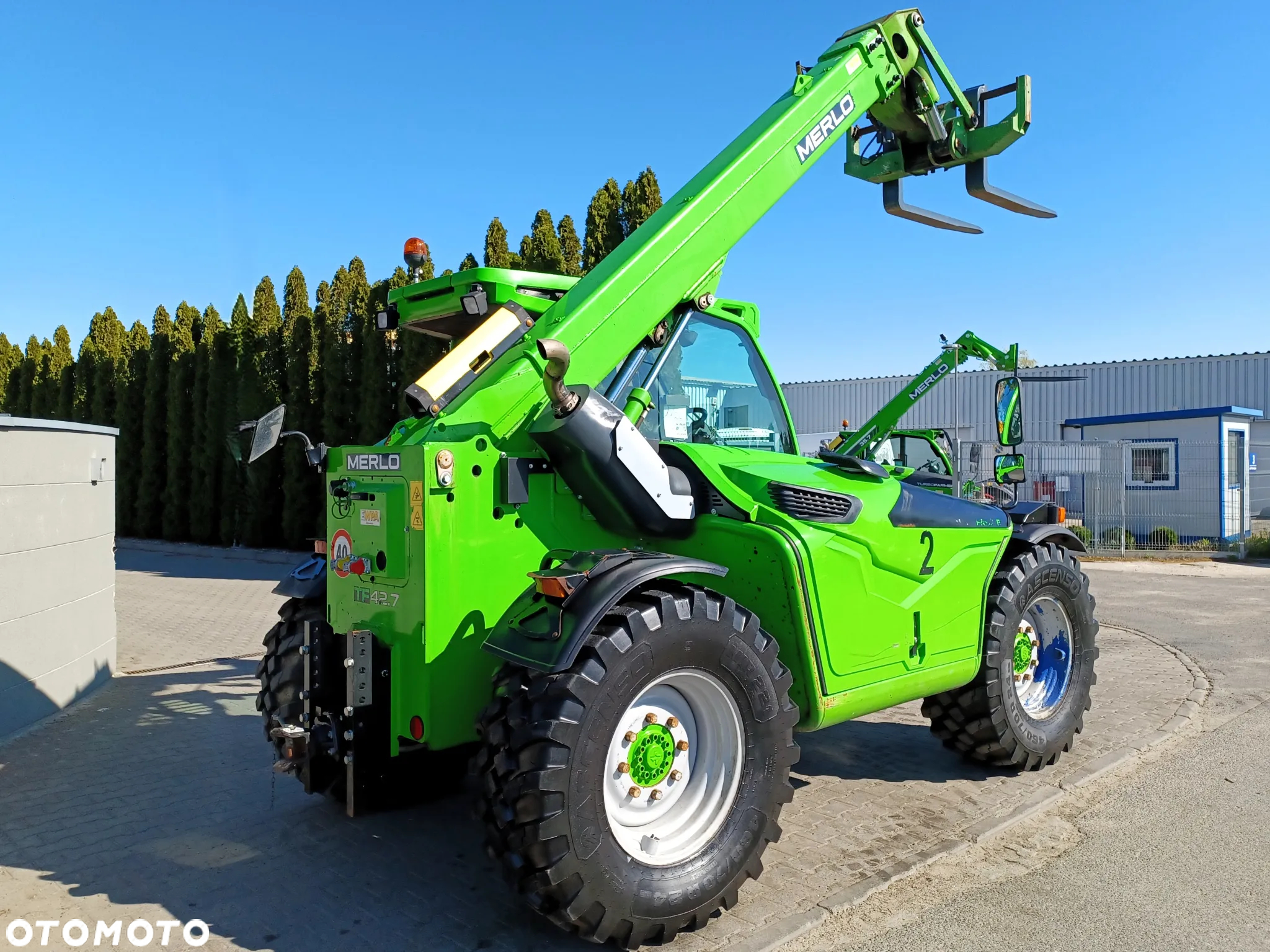 Merlo TF 42.7 - 4