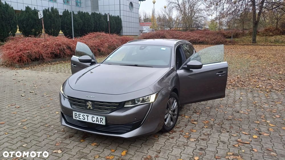 Peugeot 508 BlueHDi 130 EAT8 Active Pack - 8