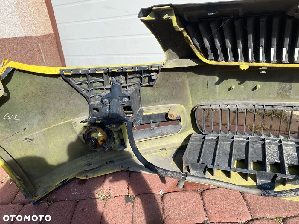 ZDERZAK PRZEDNI KOMPLETNY SKODA FABIA II 2 - 14