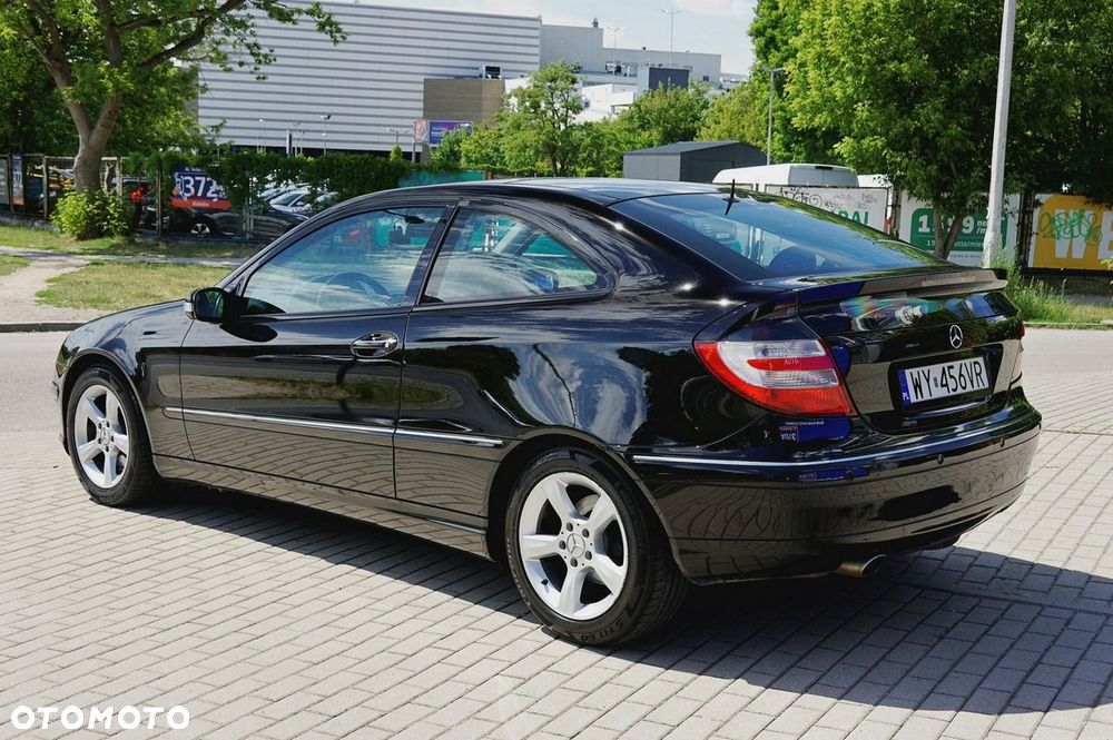 Mercedes-Benz Klasa C 200 Kompressor Automatik - 7