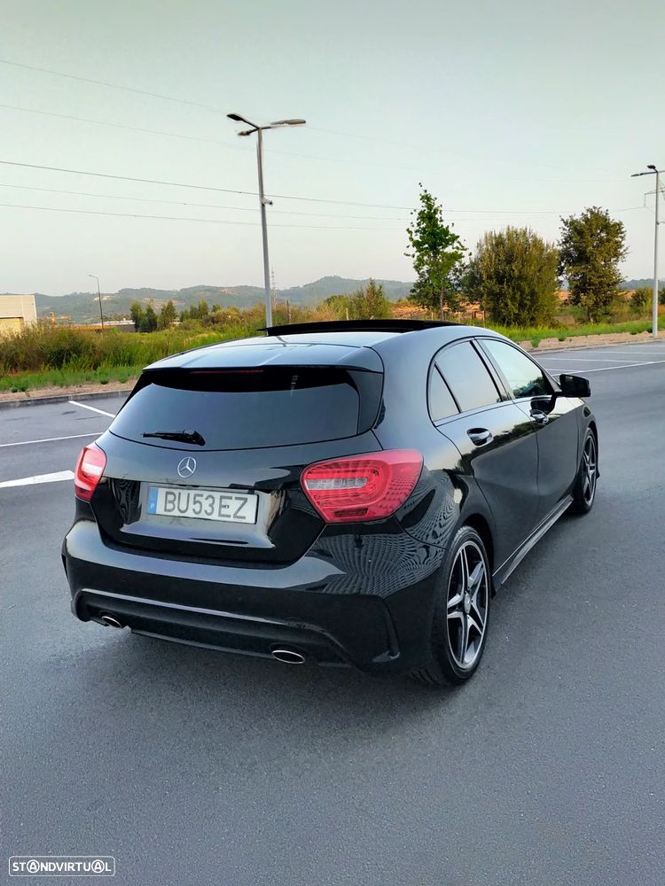 Mercedes-Benz A 200 d AMG Line - 7