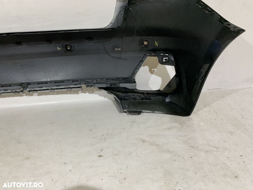 Bara spate Audi A1, S-Line, 2019, 2020, 2021, 2022, 2023, cod origine OE 82A807511G. - 4