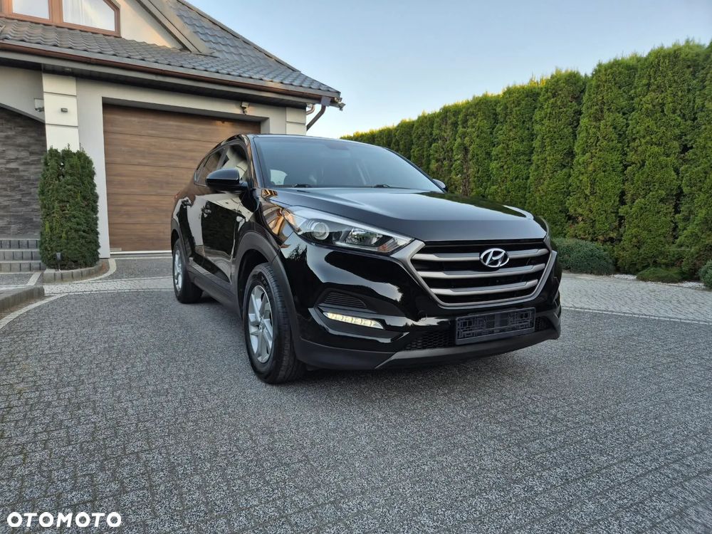Hyundai Tucson 2.0 CRDI Comfort 4WD - 1