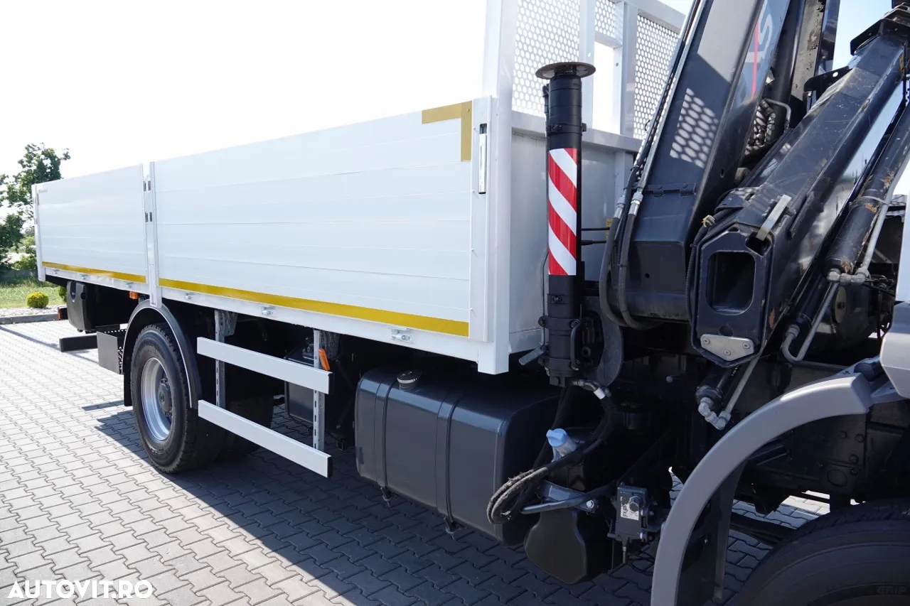 Mercedes-Benz AXOR 1829 / 4X2 / TRANSMISIE - 6 M / HDS HIAB 122 BS-3 / extensie: 10 M / CAPACITATE MAXIMA DE RIDARE 4 600 KG / MANUAL / RADIO CONTROL / ANVELOPE 100% / IMPORTAT - 13