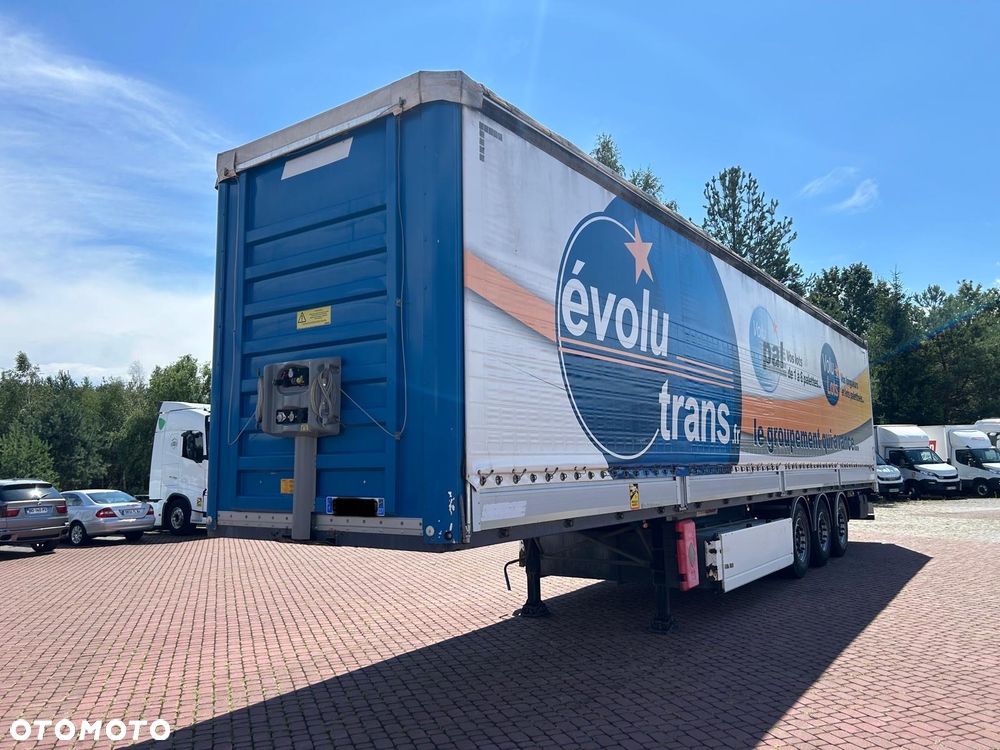 Fruehauf Burto- Firanka* Osie SAF* Os Podnoszona* Paleciara* Mocna Podłoga*Z Francji - 2