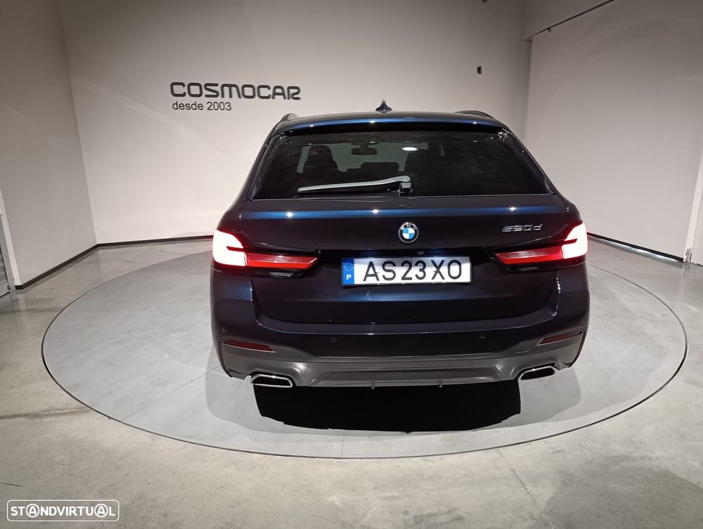 BMW 520 d Pack Desportivo M Auto - 6