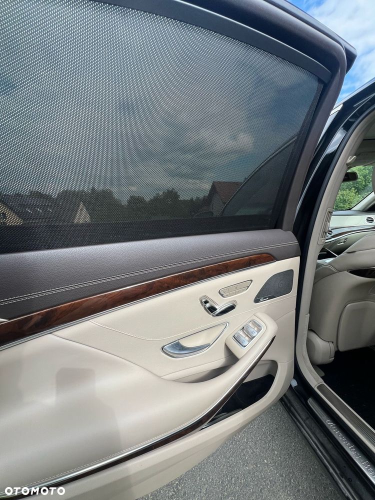 Mercedes-Benz Klasa S 350 (BlueTEC) d 4-Matic L 7G-TRONIC - 12