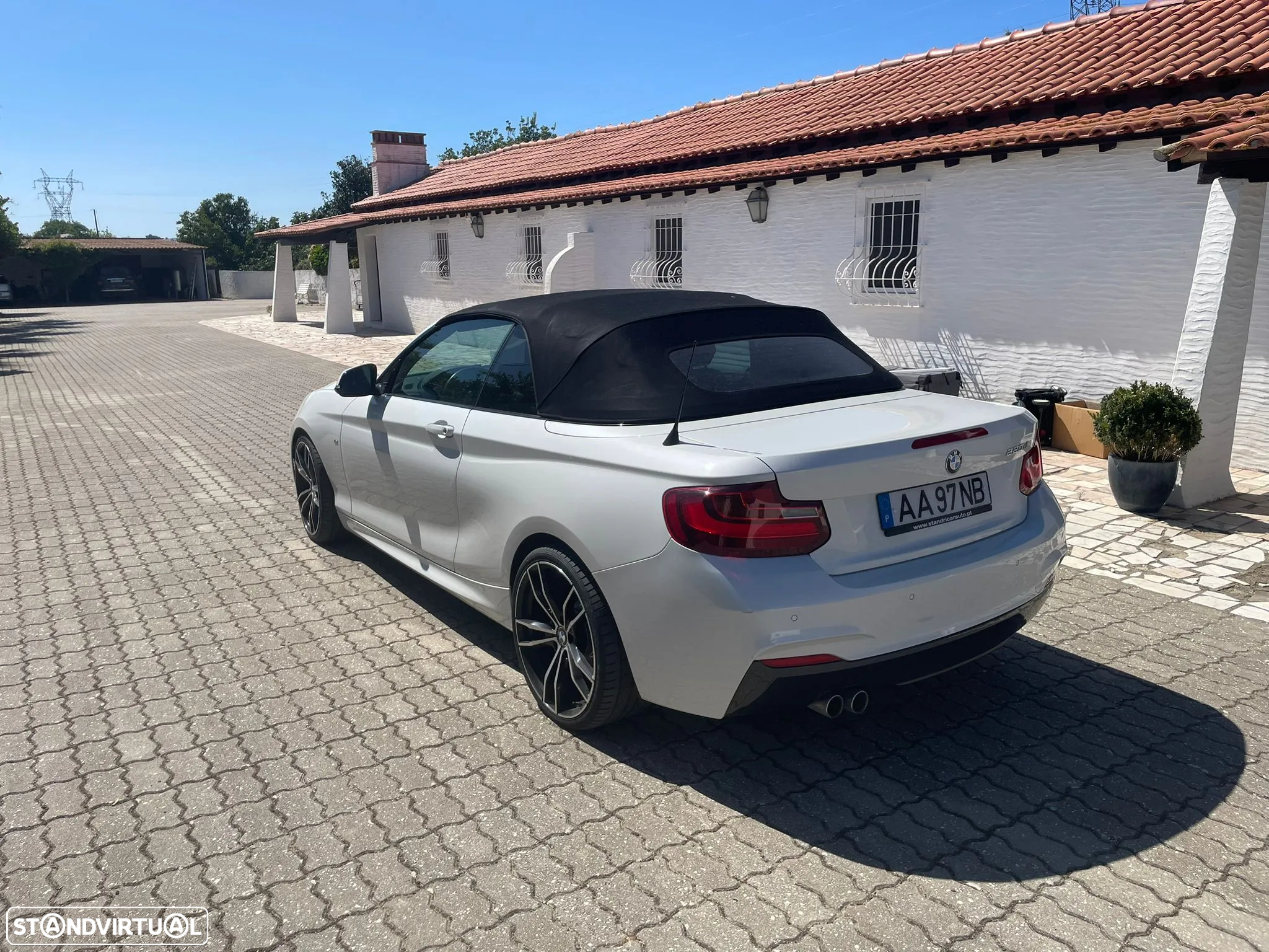 BMW 220 d Cabrio Sport-Aut. M Sport - 4