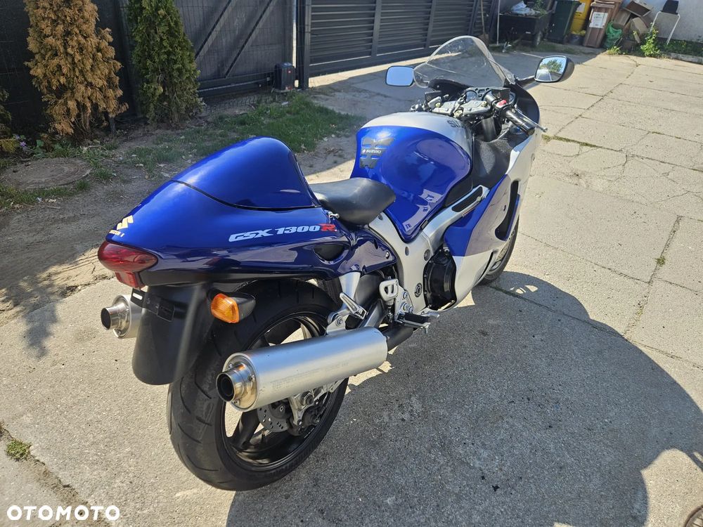 Suzuki Hayabusa - 3