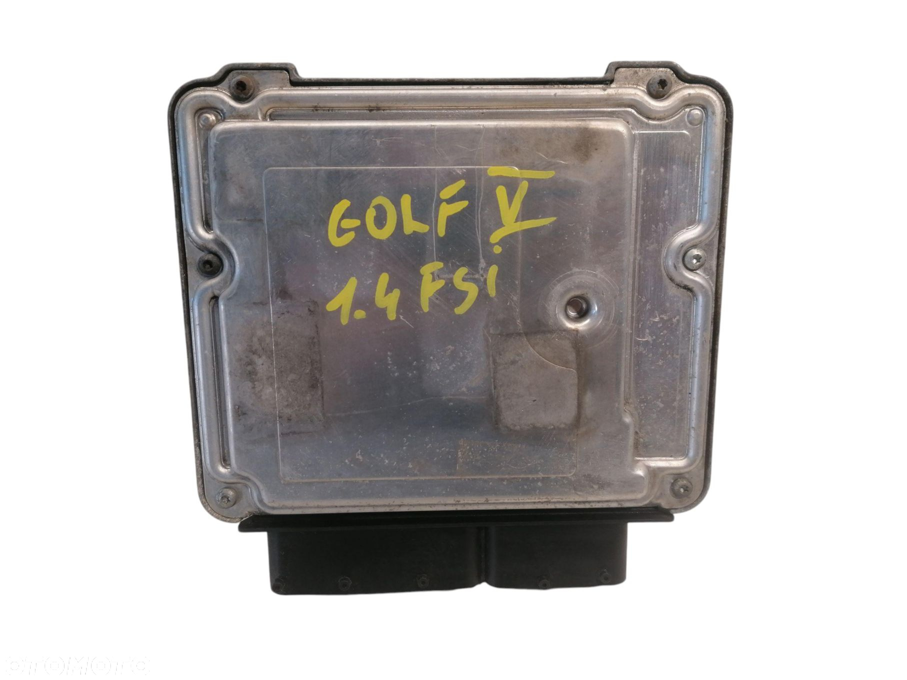 KOMPUTER SILNIKA VW GOLF V 1.4 FSI 03-09 03C906056B 0261S02008 - 3