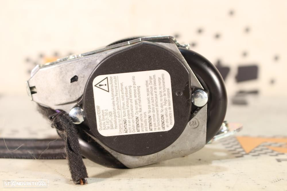 Cinto Frontal Direito Audi A3 (8P1)  8P3857706a /  / 602134500 / 60185 - 2