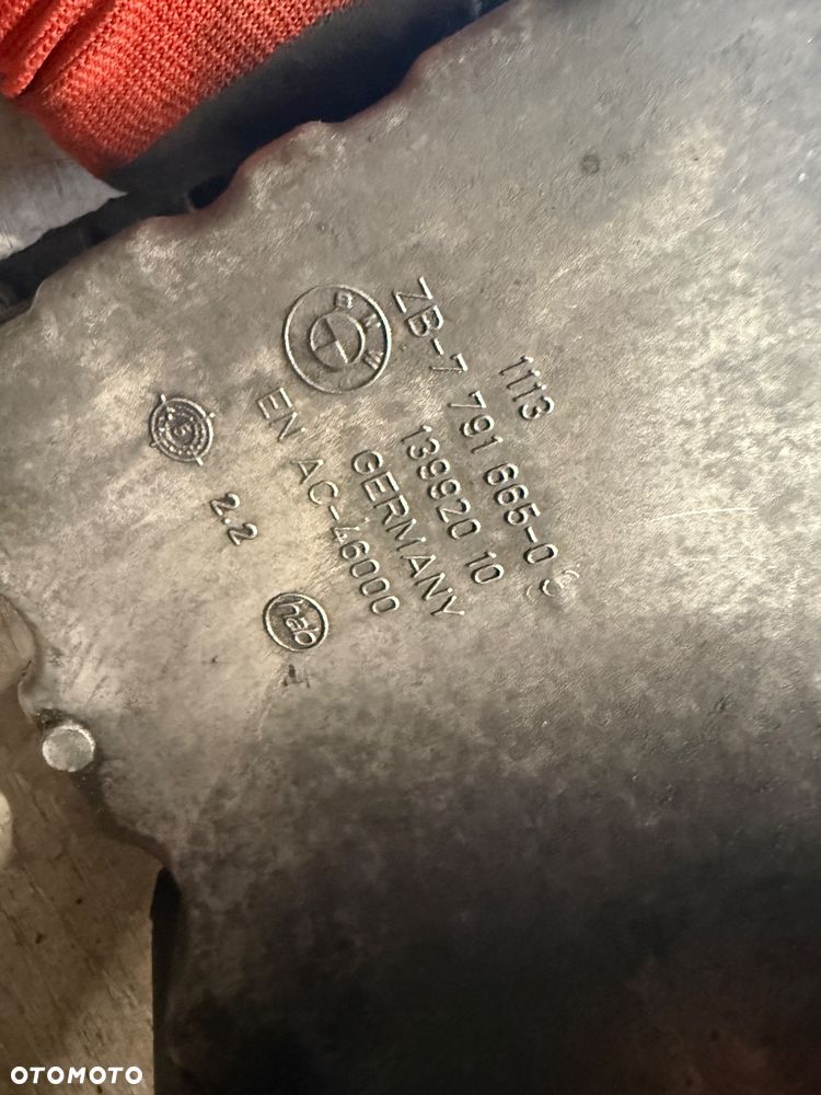 Miska olejowa Bmw e83 2.0d 150KM Xdrive m47n2 rozrząd z przodu - 5