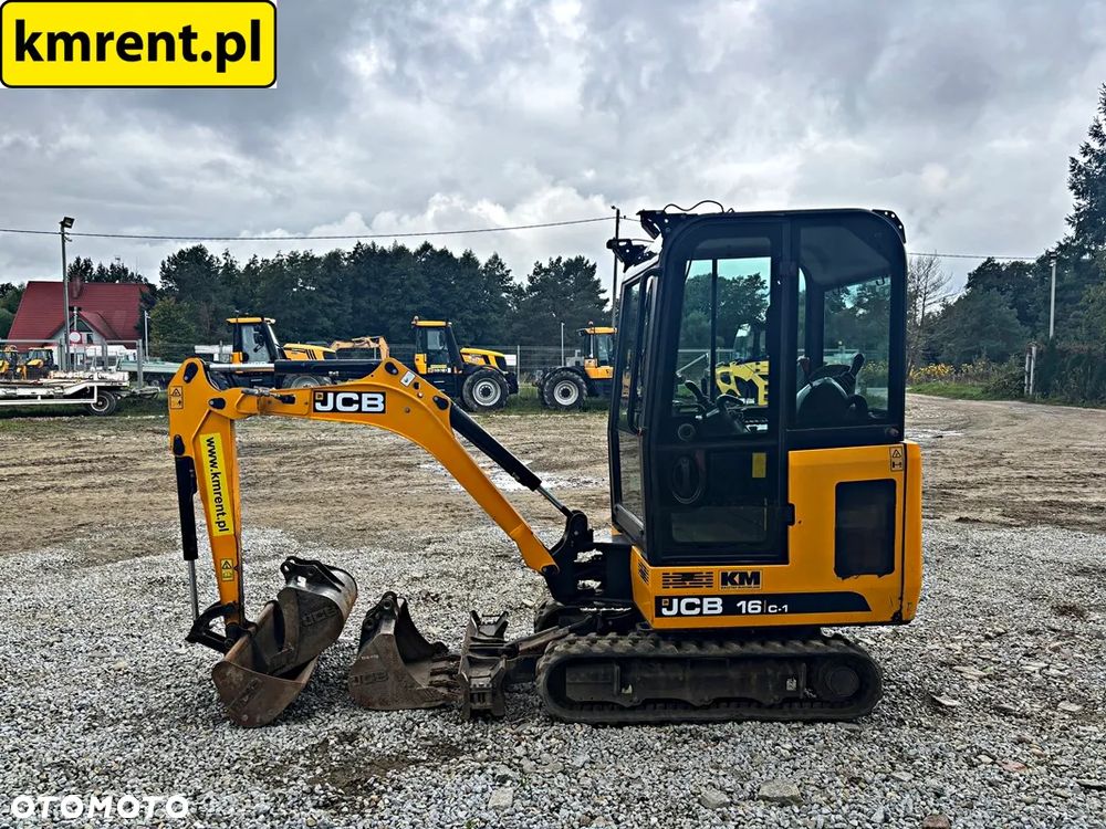 JCB 16 C-1 T3 MINI-KOPARKA 2022R MTH: 859 - 19