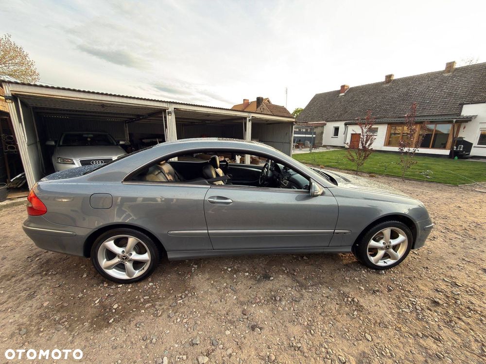 Mercedes-Benz CLK 200 Kompressor Automatik Avantgarde - 7